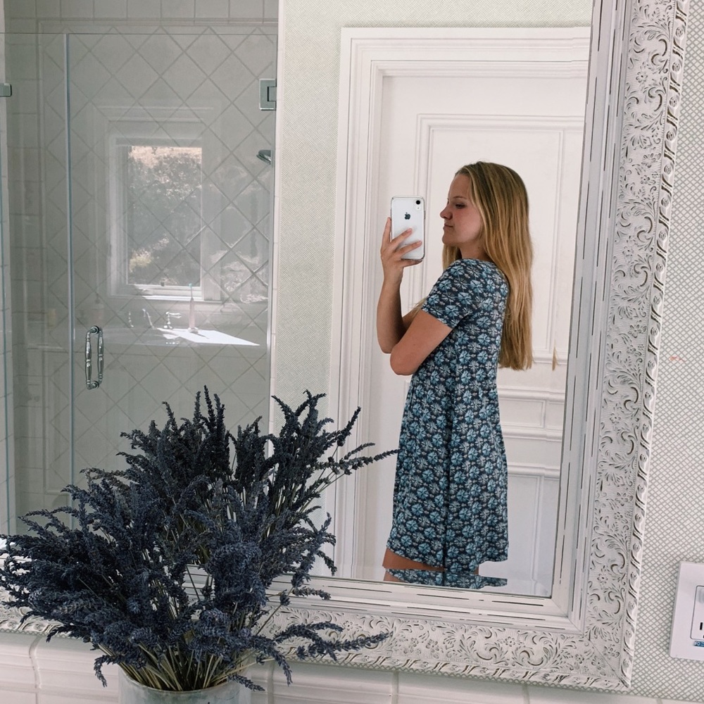 UO casual floral dress - Picture 2 of 2